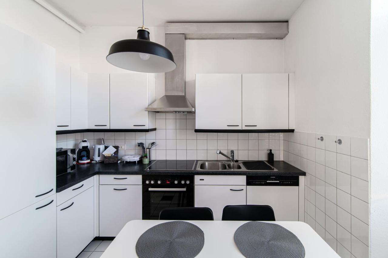 Giuka Apartment By Quokka 360 - Close To The Station Massagno Exterior foto