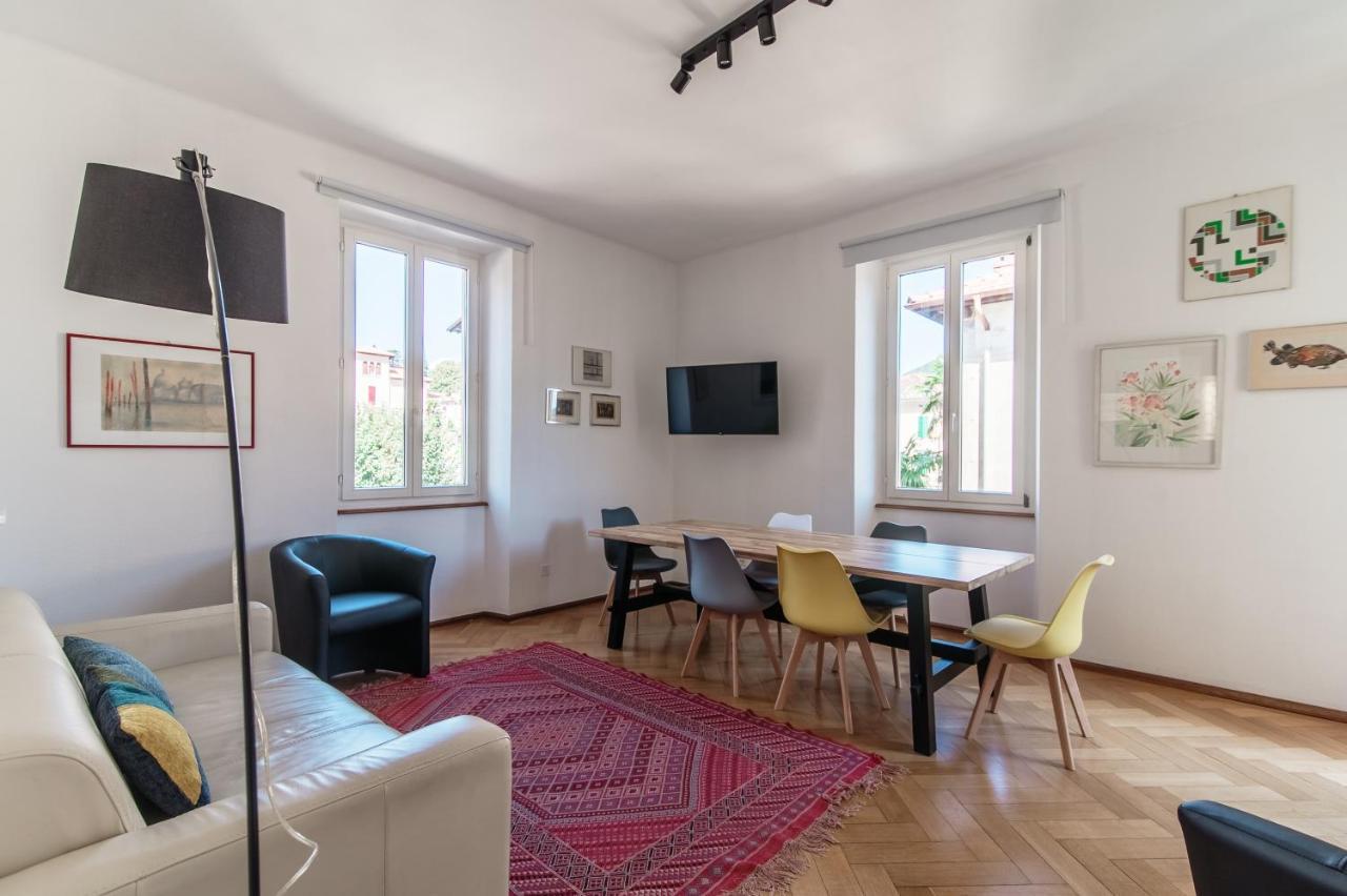 Giuka Apartment By Quokka 360 - Close To The Station Massagno Exterior foto
