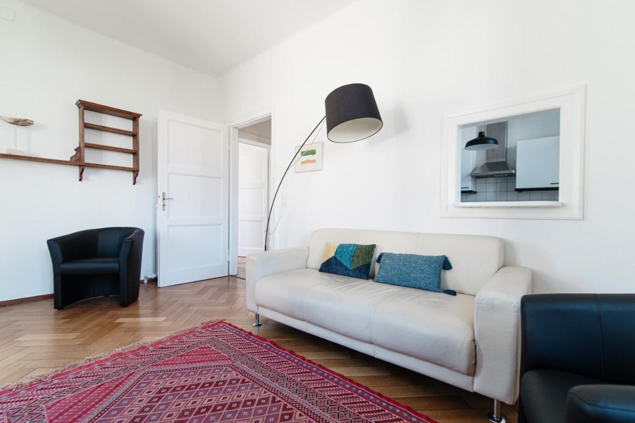 Giuka Apartment By Quokka 360 - Close To The Station Massagno Exterior foto
