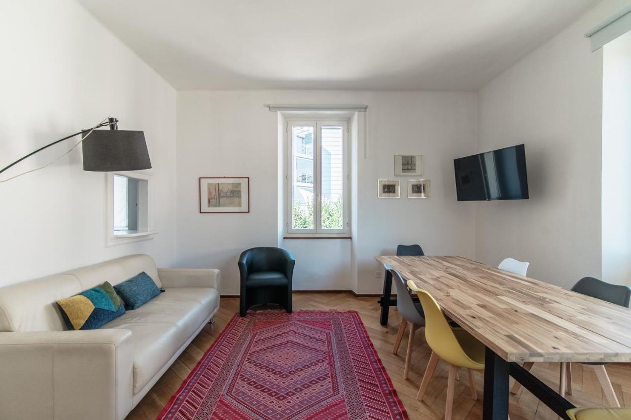 Giuka Apartment By Quokka 360 - Close To The Station Massagno Exterior foto
